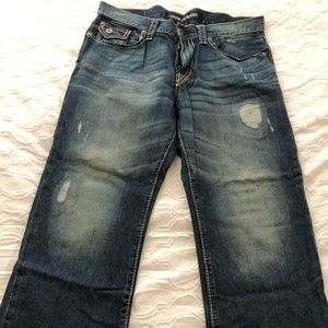 Express Blue Jeans 34x30 Bootcut